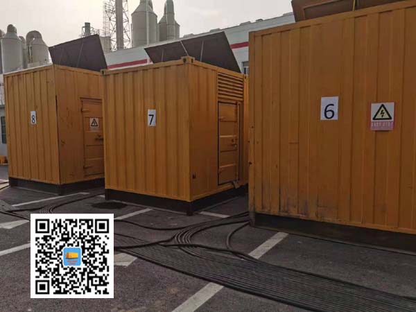 崖州租赁发电机150kw发电机要用多大电缆?