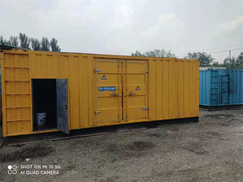 崖州200KW柴油发电机组需要配备什么型号的电缆线?
