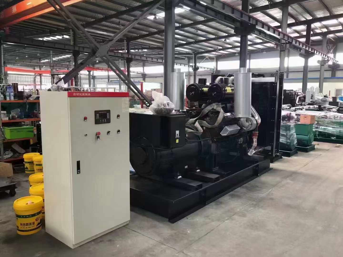 崖州柴油发电机组常用有哪些品牌?