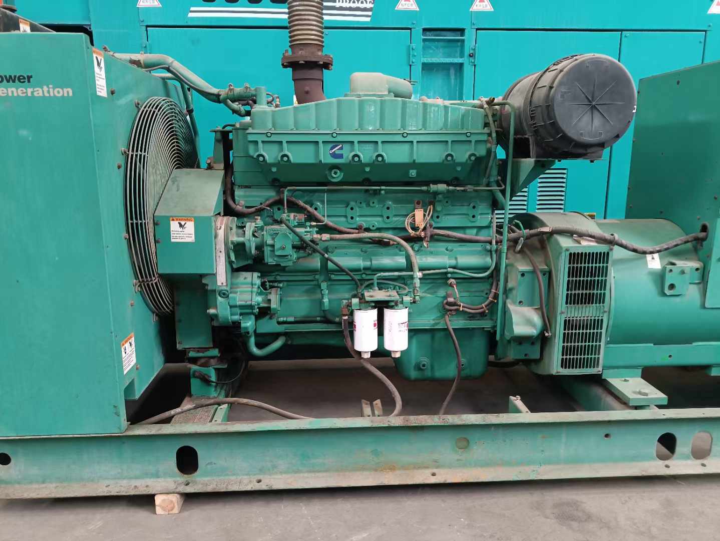 崖州过载会对 600kW 柴油发电机组造成哪些损害?