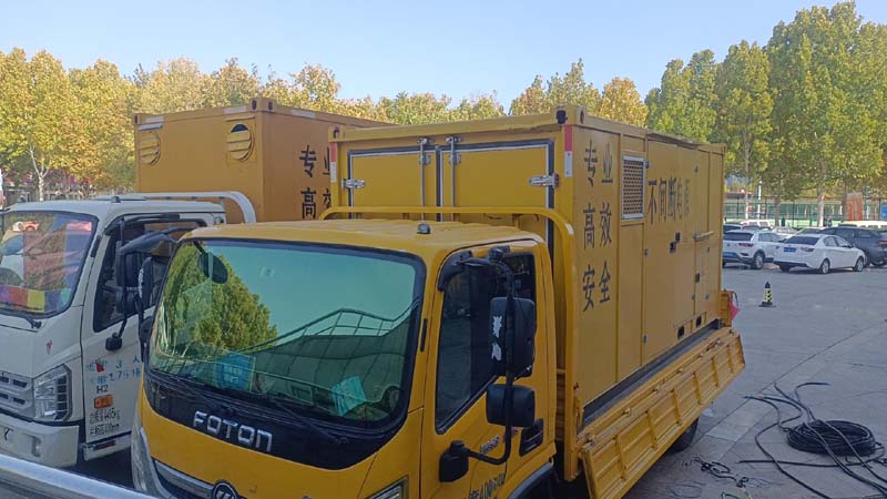 崖州柴油发电机组和UPS电源如何配合工作?