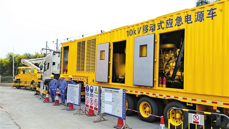 崖州发电机组租赁在不同工业领域的具体应用场景有哪些？