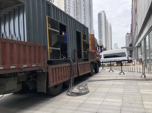 崖州冷却液不足的情况下如何检查柴油发电机组?